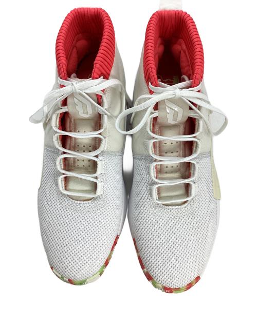 adidas（アディダス）adidas (アディダス) DAME 5 デイム ファイブ ホワイト サイズ:30の古着・服飾アイテム