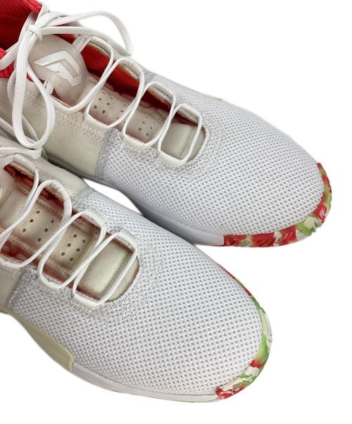 adidas（アディダス）adidas (アディダス) DAME 5 デイム ファイブ ホワイト サイズ:30の古着・服飾アイテム