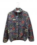 Columbiaコロンビア）の古着「ハーフジップフリース」｜ブラック