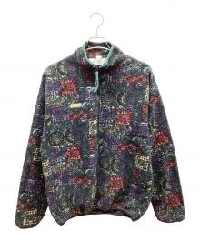 Columbia（コロンビア）の古着「ハーフジップフリース」｜ブラック