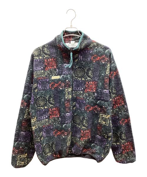 Columbia（コロンビア）Columbia (コロンビア) ハーフジップフリース ブラック サイズ:Mの古着・服飾アイテム