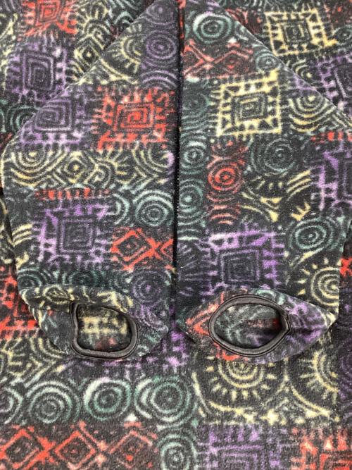 Columbia（コロンビア）Columbia (コロンビア) ハーフジップフリース ブラック サイズ:Mの古着・服飾アイテム