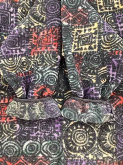 Columbia（コロンビア）Columbia (コロンビア) ハーフジップフリース ブラック サイズ:Mの古着・服飾アイテム