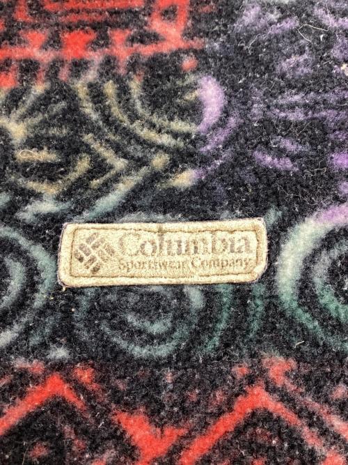 Columbia（コロンビア）Columbia (コロンビア) ハーフジップフリース ブラック サイズ:Mの古着・服飾アイテム