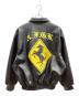 AFGK (ア・フュー・グッド・キッズ) レザージャケット ブラック サイズ:L：6000円
