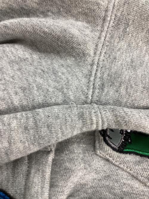 GALFY（ガルフィー）GALFY (ガルフィー) GALFY ジップパーカー グレー サイズ:XLの古着・服飾アイテム