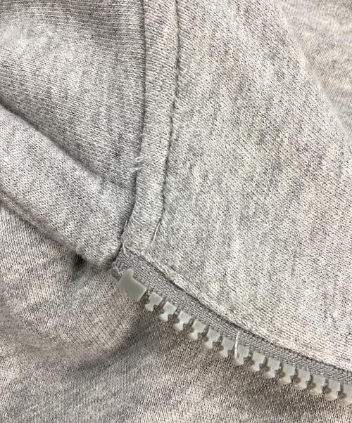 GALFY（ガルフィー）GALFY (ガルフィー) GALFY ジップパーカー グレー サイズ:XLの古着・服飾アイテム