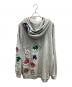 GALFY (ガルフィー) GALFY ジップパーカー グレー サイズ:XL：8000円