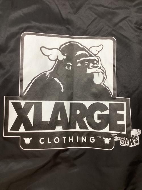X-LARGE（エクストララージ）X-LARGE (エクストララージ) ナイロンジャケット ブラック サイズ:XLの古着・服飾アイテム