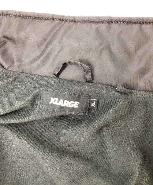 X-LARGE（エクストララージ）X-LARGE (エクストララージ) ナイロンジャケット ブラック サイズ:XLの古着・服飾アイテム