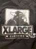 中古・古着 X-LARGE (エクストララージ) ナイロンジャケット ブラック サイズ:XL：6000円