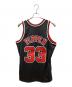 MITCHELL & NESS (ミッチェルアンドネス) オルタネイトスウィングマンユニフォーム ブラック×レッド サイズ:M：6000円