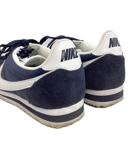 NIKE（ナイキ）NIKE (ナイキ) WMNS CLASSIC CORTEZ NYLON ウィメンズ クラシック コルテッツ ナイロン ネイビー サイズ:26.5の古着・服飾アイテム