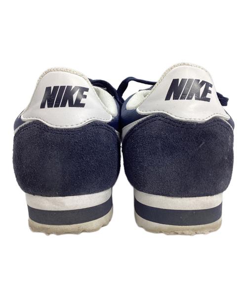 NIKE（ナイキ）NIKE (ナイキ) WMNS CLASSIC CORTEZ NYLON ウィメンズ クラシック コルテッツ ナイロン ネイビー サイズ:26.5の古着・服飾アイテム