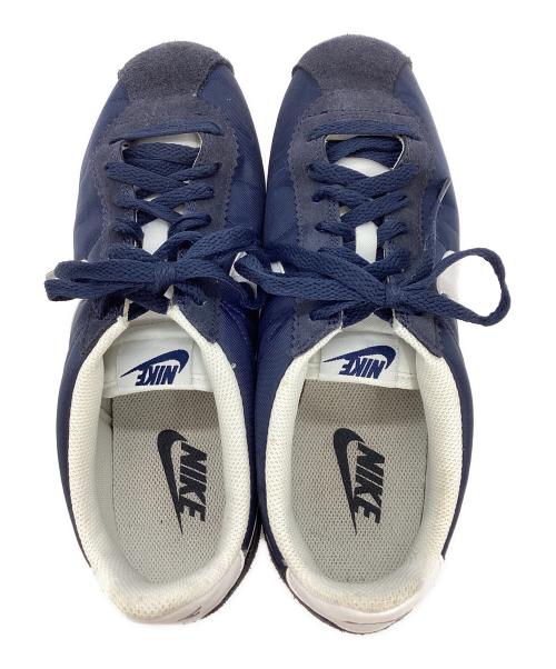 NIKE（ナイキ）NIKE (ナイキ) WMNS CLASSIC CORTEZ NYLON ウィメンズ クラシック コルテッツ ナイロン ネイビー サイズ:26.5の古着・服飾アイテム