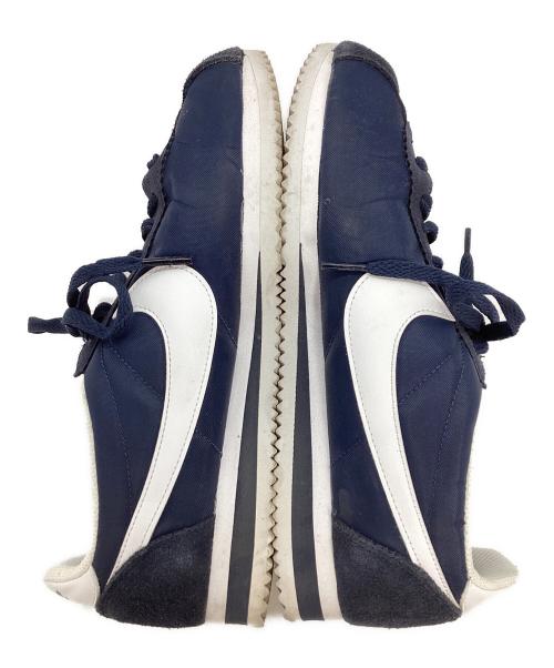 NIKE（ナイキ）NIKE (ナイキ) WMNS CLASSIC CORTEZ NYLON ウィメンズ クラシック コルテッツ ナイロン ネイビー サイズ:26.5の古着・服飾アイテム