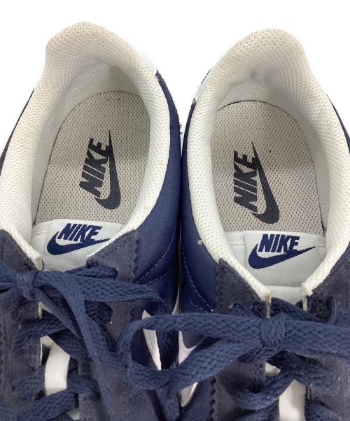 NIKE（ナイキ）NIKE (ナイキ) WMNS CLASSIC CORTEZ NYLON ウィメンズ クラシック コルテッツ ナイロン ネイビー サイズ:26.5の古着・服飾アイテム