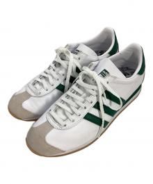 adidas（アディダス）の古着「Country OG "Footwear White/College Green" カントリー OG "フットウェアホワイト/カレッジグリーン"」｜グリーン×ホワイト