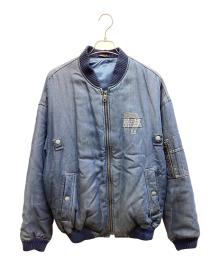 santa fe（サンタフェ）の古着「デニムブルゾン」｜インディゴ
