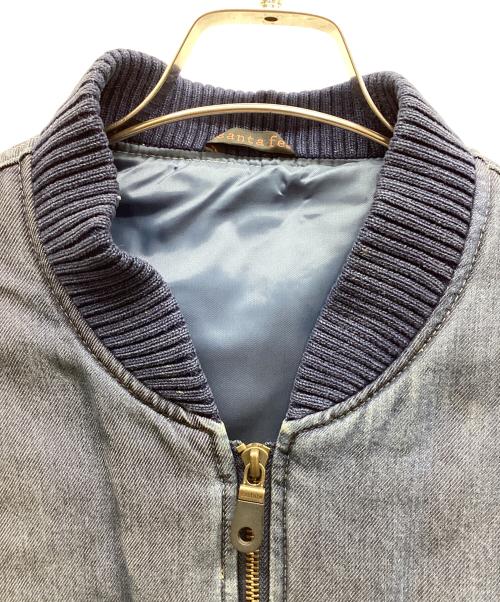 santa fe（サンタフェ）santa fe (サンタフェ) デニムブルゾン インディゴ サイズ:不明の古着・服飾アイテム