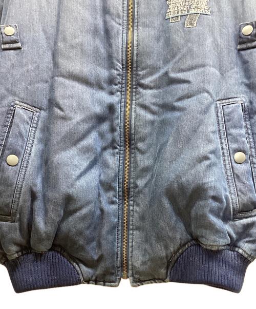 santa fe（サンタフェ）santa fe (サンタフェ) デニムブルゾン インディゴ サイズ:不明の古着・服飾アイテム