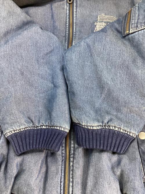 santa fe（サンタフェ）santa fe (サンタフェ) デニムブルゾン インディゴ サイズ:不明の古着・服飾アイテム