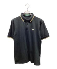 FRED PERRY（フレッドペリー）の古着「ポロシャツ」｜ブラック
