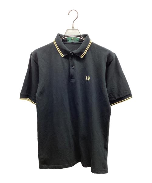 FRED PERRY（フレッドペリー）FRED PERRY (フレッドペリー) ポロシャツ ブラック サイズ:42の古着・服飾アイテム