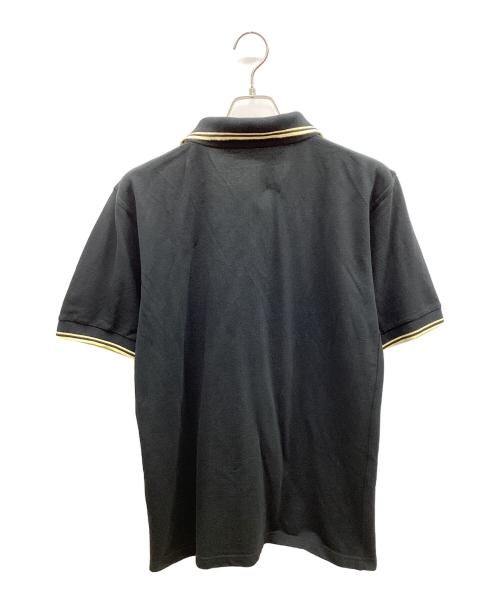 FRED PERRY（フレッドペリー）FRED PERRY (フレッドペリー) ポロシャツ ブラック サイズ:42の古着・服飾アイテム