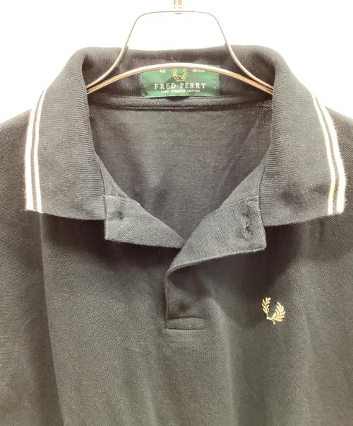FRED PERRY（フレッドペリー）FRED PERRY (フレッドペリー) ポロシャツ ブラック サイズ:42の古着・服飾アイテム