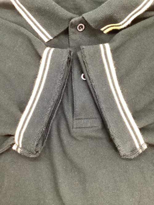 FRED PERRY（フレッドペリー）FRED PERRY (フレッドペリー) ポロシャツ ブラック サイズ:42の古着・服飾アイテム