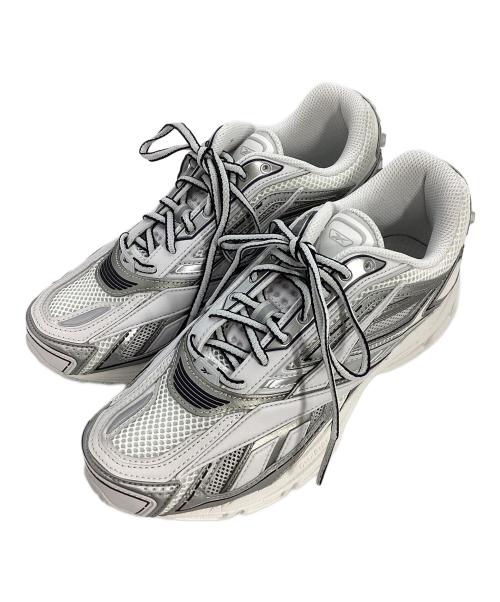 REEBOK（リーボック）REEBOK (リーボック) プレミアロードウルトラ シルバー×ホワイト サイズ:24.5の古着・服飾アイテム