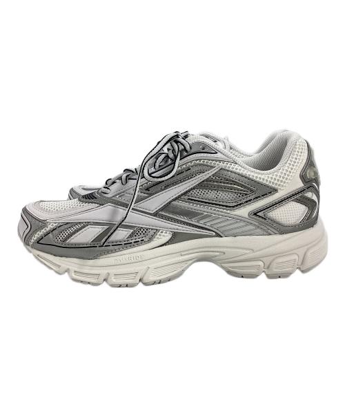 REEBOK（リーボック）REEBOK (リーボック) プレミアロードウルトラ シルバー×ホワイト サイズ:24.5の古着・服飾アイテム