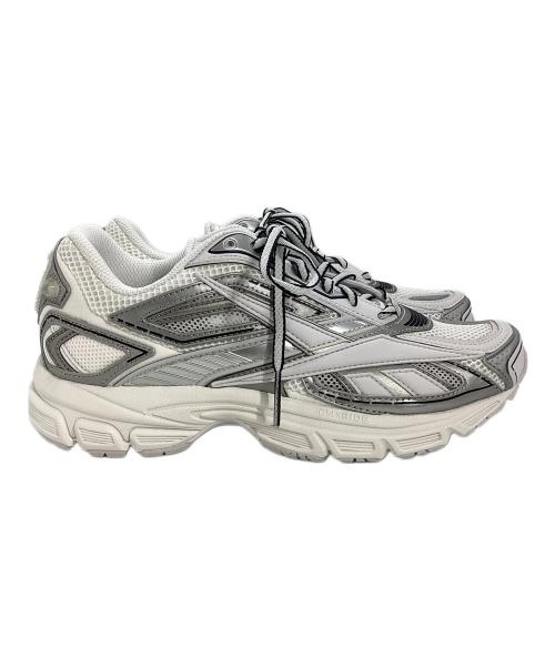 REEBOK（リーボック）REEBOK (リーボック) プレミアロードウルトラ シルバー×ホワイト サイズ:24.5の古着・服飾アイテム