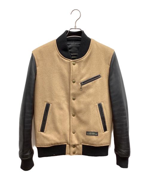 JACKROSE（ジャックローズ）JACKROSE (ジャックローズ) スタジャン ブラック×ベージュ サイズ:3の古着・服飾アイテム