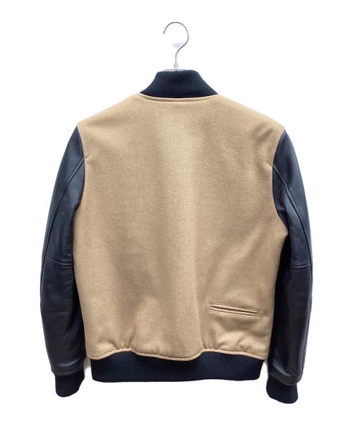 JACKROSE（ジャックローズ）JACKROSE (ジャックローズ) スタジャン ブラック×ベージュ サイズ:3の古着・服飾アイテム