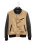 JACKROSE（ジャックローズ）の古着「スタジャン」｜ブラック×ベージュ