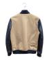 JACKROSE (ジャックローズ) スタジャン ブラック×ベージュ サイズ:3：5000円