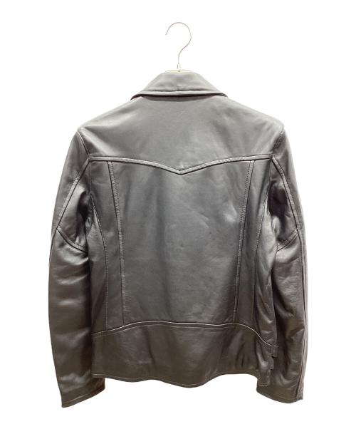 JACKROSE（ジャックローズ）JACKROSE (ジャックローズ) ライダースジャケット ブラック サイズ:3の古着・服飾アイテム