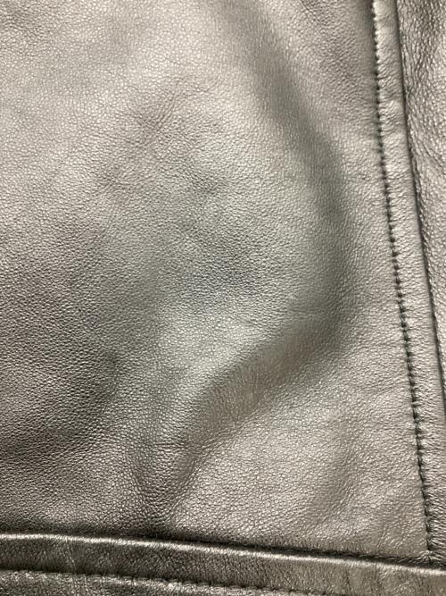 JACKROSE（ジャックローズ）JACKROSE (ジャックローズ) ライダースジャケット ブラック サイズ:3の古着・服飾アイテム