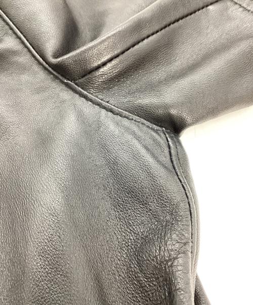 JACKROSE（ジャックローズ）JACKROSE (ジャックローズ) ライダースジャケット ブラック サイズ:3の古着・服飾アイテム