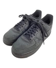 NIKE（ナイキ）の古着「Air Force 1 Low "On Tour/Black" エアフォース1 ロー "オンツアー/ブラック"」｜ブラック