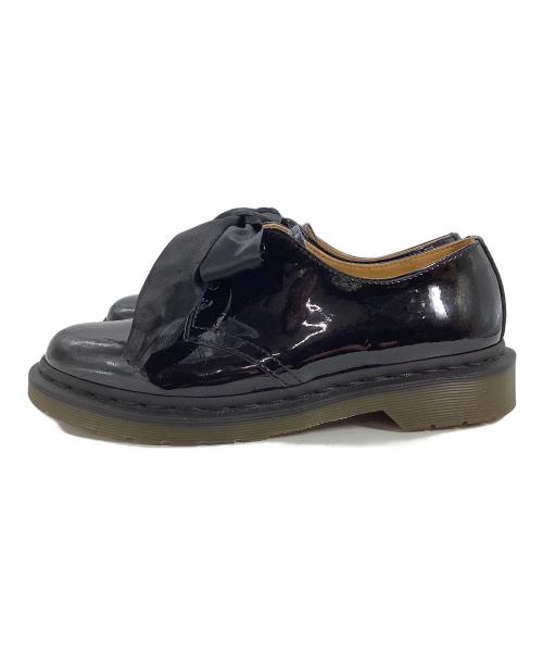 Dr.Martens（ドクターマーチン）Dr.Martens (ドクターマーチン) BEAMS (ビームス) 3ホールパテントシューズ ブラック サイズ:UK6の古着・服飾アイテム
