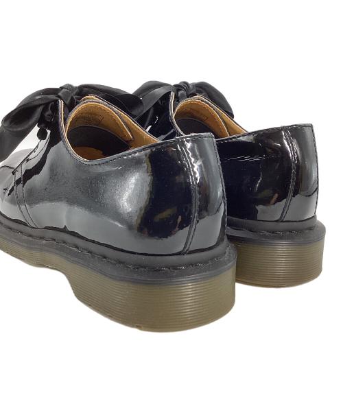 Dr.Martens（ドクターマーチン）Dr.Martens (ドクターマーチン) BEAMS (ビームス) 3ホールパテントシューズ ブラック サイズ:UK6の古着・服飾アイテム