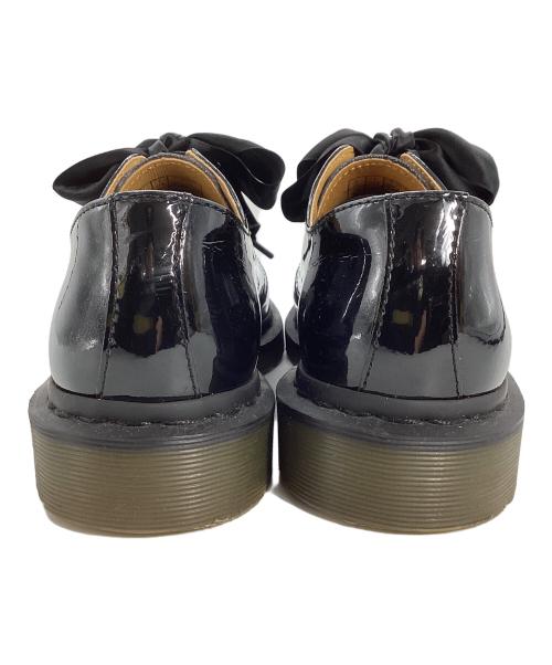 Dr.Martens（ドクターマーチン）Dr.Martens (ドクターマーチン) BEAMS (ビームス) 3ホールパテントシューズ ブラック サイズ:UK6の古着・服飾アイテム