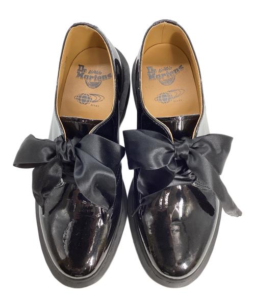 Dr.Martens（ドクターマーチン）Dr.Martens (ドクターマーチン) BEAMS (ビームス) 3ホールパテントシューズ ブラック サイズ:UK6の古着・服飾アイテム