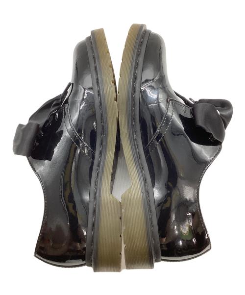 Dr.Martens（ドクターマーチン）Dr.Martens (ドクターマーチン) BEAMS (ビームス) 3ホールパテントシューズ ブラック サイズ:UK6の古着・服飾アイテム