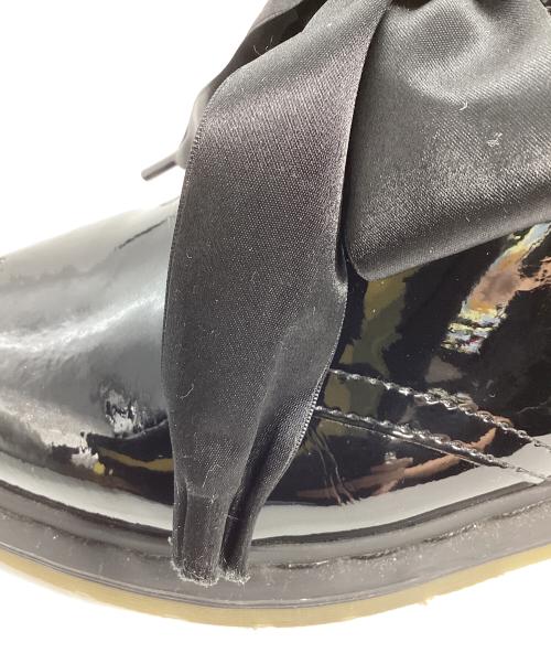 Dr.Martens（ドクターマーチン）Dr.Martens (ドクターマーチン) BEAMS (ビームス) 3ホールパテントシューズ ブラック サイズ:UK6の古着・服飾アイテム