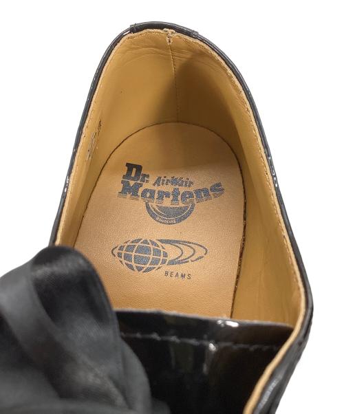 Dr.Martens（ドクターマーチン）Dr.Martens (ドクターマーチン) BEAMS (ビームス) 3ホールパテントシューズ ブラック サイズ:UK6の古着・服飾アイテム