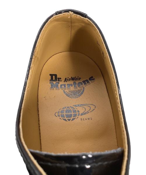 Dr.Martens（ドクターマーチン）Dr.Martens (ドクターマーチン) BEAMS (ビームス) 3ホールパテントシューズ ブラック サイズ:UK6の古着・服飾アイテム
